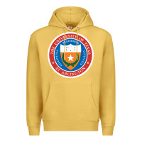 Antique Gold university of texas at arlington seal Premium Hoodie - linhVisuals