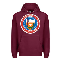 Burgundy university of texas at arlington seal Premium Hoodie - linhVisuals