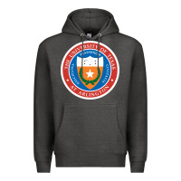 Charcoal Heather university of texas at arlington seal Premium Hoodie - linhVisuals
