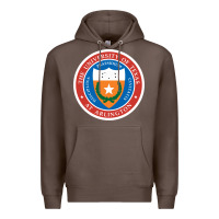 Coffee university of texas at arlington seal Premium Hoodie - linhVisuals
