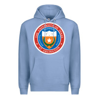 Colony Blue university of texas at arlington seal Premium Hoodie - linhVisuals