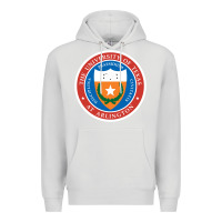Dove Grey university of texas at arlington seal Premium Hoodie - linhVisuals
