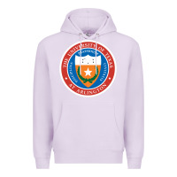 Lilac university of texas at arlington seal Premium Hoodie - linhVisuals