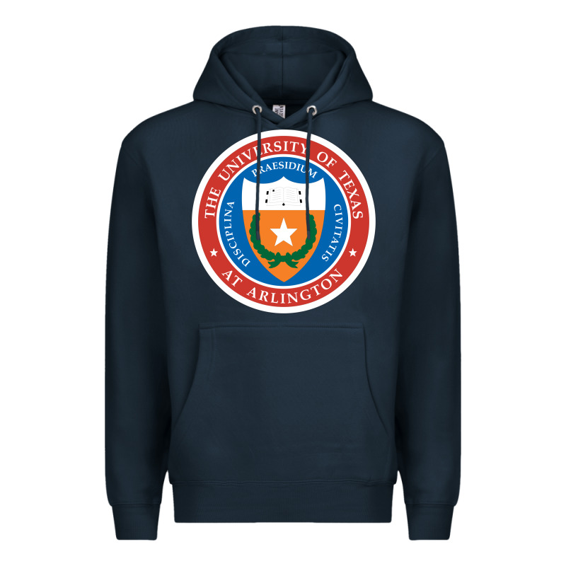 University Of Texas At Arlington Seal Premium Hoodie by linhVisuals | Teevron