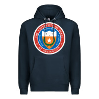 Navy university of texas at arlington seal Premium Hoodie - linhVisuals