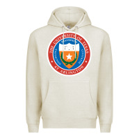 Oatmeal Heather university of texas at arlington seal Premium Hoodie - linhVisuals