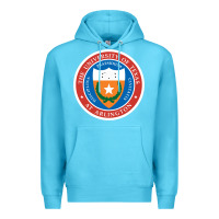 Ocean Blue university of texas at arlington seal Premium Hoodie - linhVisuals