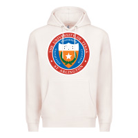 Pale Pink university of texas at arlington seal Premium Hoodie - linhVisuals