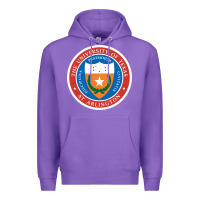 Purple university of texas at arlington seal Premium Hoodie - linhVisuals
