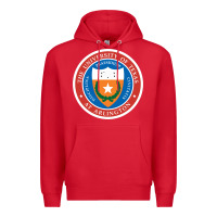 Red university of texas at arlington seal Premium Hoodie - linhVisuals