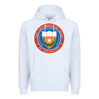 White university of texas at arlington seal Premium Hoodie - linhVisuals
