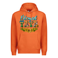 Carrot blessed yaya Premium Hoodie - BarkalooDesign