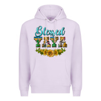 Lilac blessed yaya Premium Hoodie - BarkalooDesign