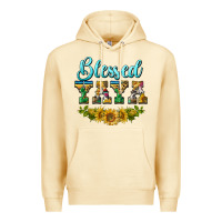 Blessed Yaya Premium Hoodie | Teevron