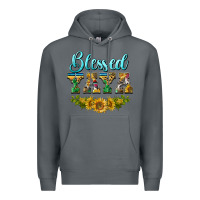 Rock blessed yaya Premium Hoodie - BarkalooDesign