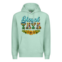 Seafoam blessed yaya Premium Hoodie - BarkalooDesign