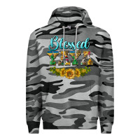 Slate Camo blessed yaya Premium Hoodie - BarkalooDesign