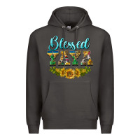 Smoke blessed yaya Premium Hoodie - BarkalooDesign
