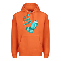 Carrot puff puff pass inhaler Premium Hoodie - linhVisuals