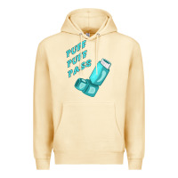 Pina Colada puff puff pass inhaler Premium Hoodie - linhVisuals