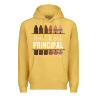 Antique Gold womens proud black principal, black history month school principal v n Premium Hoodie - linhVisuals