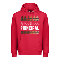 Cardinal womens proud black principal, black history month school principal v n Premium Hoodie - linhVisuals