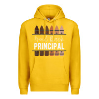 Lemon womens proud black principal, black history month school principal v n Premium Hoodie - linhVisuals