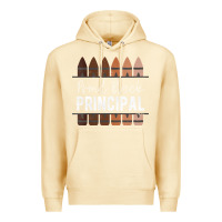 Pina Colada womens proud black principal, black history month school principal v n Premium Hoodie - linhVisuals
