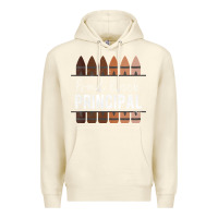 Sandshell womens proud black principal, black history month school principal v n Premium Hoodie - linhVisuals