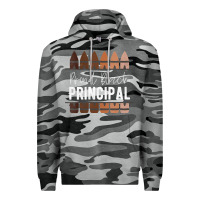Slate Camo womens proud black principal, black history month school principal v n Premium Hoodie - linhVisuals