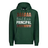 Sports Green womens proud black principal, black history month school principal v n Premium Hoodie - linhVisuals