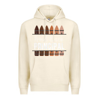 Tofu womens proud black principal, black history month school principal v n Premium Hoodie - linhVisuals