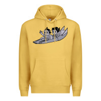 Antique Gold newastro boy and uran Premium Hoodie - linhVisuals