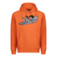 Carrot newastro boy and uran Premium Hoodie - linhVisuals