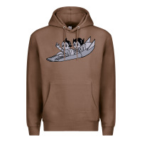 Chestnut newastro boy and uran Premium Hoodie - linhVisuals