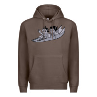 Coffee newastro boy and uran Premium Hoodie - linhVisuals
