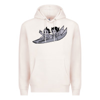Pale Pink newastro boy and uran Premium Hoodie - linhVisuals