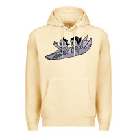 Pina Colada newastro boy and uran Premium Hoodie - linhVisuals