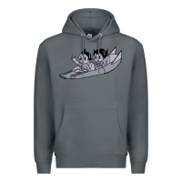 Rock newastro boy and uran Premium Hoodie - linhVisuals