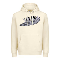 Sandshell newastro boy and uran Premium Hoodie - linhVisuals