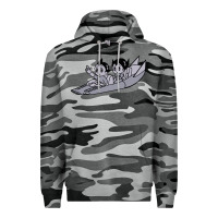 Slate Camo newastro boy and uran Premium Hoodie - linhVisuals