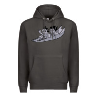 Smoke newastro boy and uran Premium Hoodie - linhVisuals