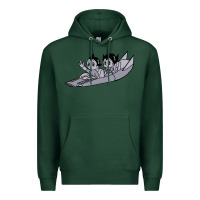 Newastro Boy And Uran Premium Hoodie | Teevron
