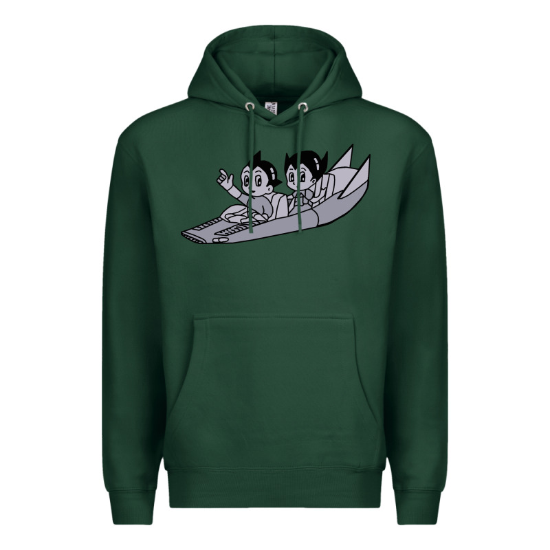 Newastro Boy And Uran Premium Hoodie by linhVisuals | Teevron