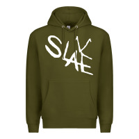 Army Green Prince Slave Premium Hoodie - linhVisuals