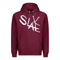 Burgundy Prince Slave Premium Hoodie - linhVisuals