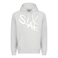 Dove Grey Prince Slave Premium Hoodie - linhVisuals