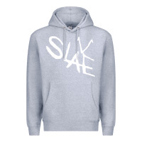 Heather Grey Prince Slave Premium Hoodie - linhVisuals