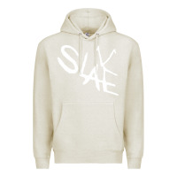 Oatmeal Heather Prince Slave Premium Hoodie - linhVisuals
