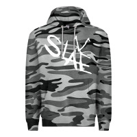 Slate Camo Prince Slave Premium Hoodie - linhVisuals